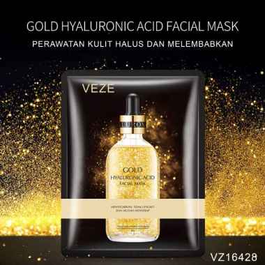 Veze pure gold facial mask Masker Wajah