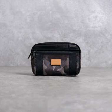 Tas TUMI CAMO BLACK ZIP POUCH 100% ORIGINAL 24X17X7CM