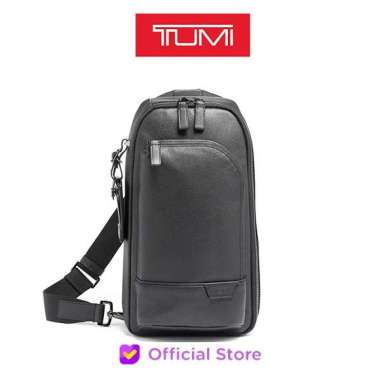 TUM I Harrison Gregory Sling Bag - Leather - Black
