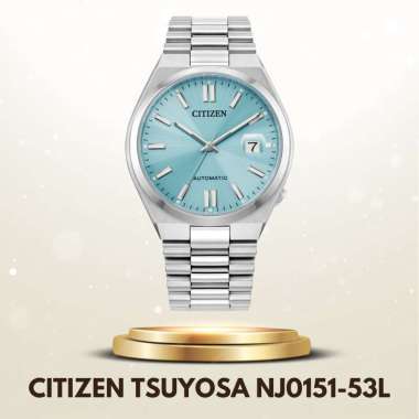 Citizen Tsuyosa NJ0151-53L Jam Tangan Citizen Automatic Original