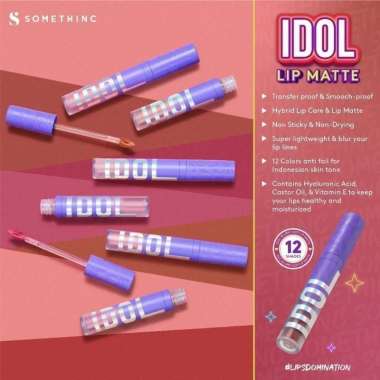 SOMETHINC Idol Blurry Soft Lip Matte Cyber