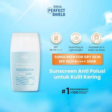 ERHA PERFECT SHIELD HYDRA LIGHT SUNSCREEN