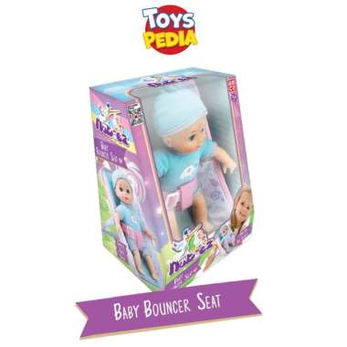 Mainan Boneka Bayi Emco Nubiez Baby Bouncer Seat