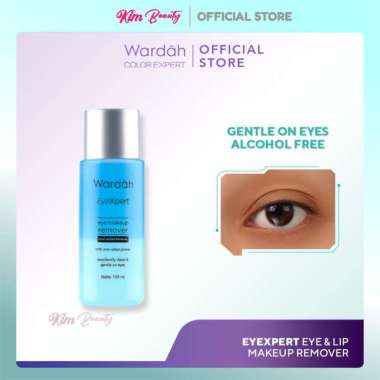 Wardah EyeXpert Eye & Lip Makeup Remover 100 ml