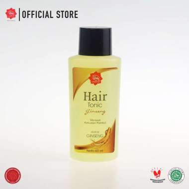Viva Hair Tonic Lidah Buaya & Daun Waru, Hair Tonic Gingseng, Urang Aring,Hair Oil 60ml -Treatment R