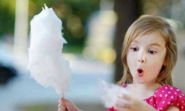 Mesin Gulali Mini Mesin Permen Kapas Gulali Kapas Cotton Candy Machine