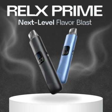 Relx Prime Pod Kit 35W 1000mAh Pods Lavender Bloom