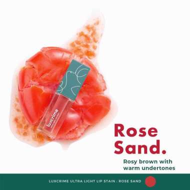 LUXCRIME Ultra Light Lip Stain Rose Sand
