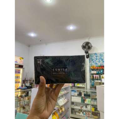 [ORI] SUNISA MUSHROOM HEAD AIR CUSHION CC/BB Cream ORIGINAL 100% + Kuas Kabuki