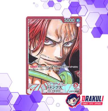 One Piece Card Game - Shanks (Parallel) OP09-001 P-L