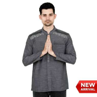 Cressida Kemaja Baju Koko PrIa Abu Abu - Hmkgl.kb004x XL
