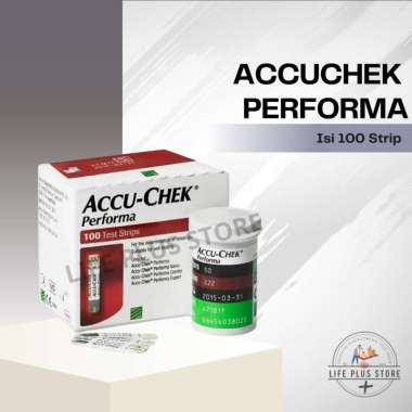Strip Accucheck Performa Isi 100 Accu Chek Performa isi 100
