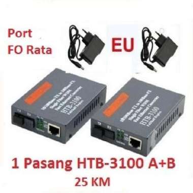 NetLink HTB 3100 AB HTB3100 AB Single mode Media Converter Bubble Wrap