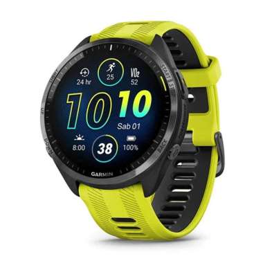 JAM TANGAN GARMIN SMARTWATCH PRIA SMARTWATCH WANITA FORERUNNER 965 YELLOW FORERUNNER965 JAM TANGAN D