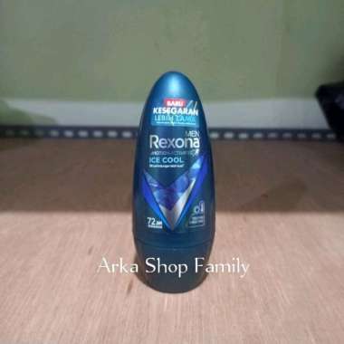REXONA MEN Roll On Deodorant Ice Cool 45ml