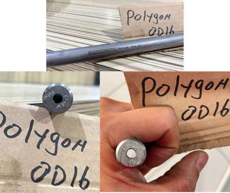 LW Polygon Original Germany Od 14 Od 16 Od 14mm SS