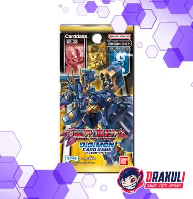 Digimon Card Game Animal Colosseum Booster Pack EX-05 / EX05