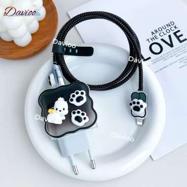 Pelindung Charger Ugreen 20w Motif Baru Pelindung Kabel & Kepala Charger Ugreen 20w Pelindung Adapto
