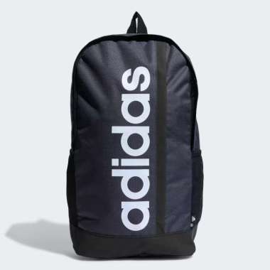 Tas Ransel Adidas Original Essentials Linear Backpack HR5343 BNWT One Size Navy