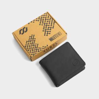 Bundling Hanging Wallet Davis dan Dompet Kulit Dompet Gantung Pria Davis Wallet