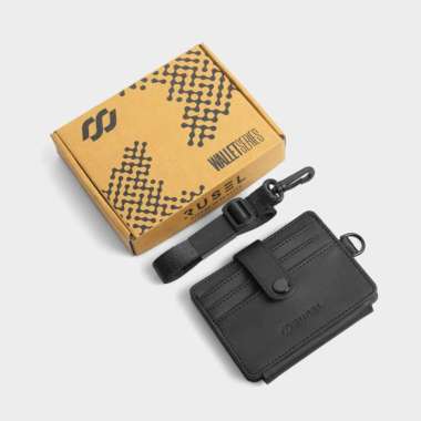 Bundling Hanging Wallet Davis dan Dompet Kulit Dompet Gantung Pria Davis Hanging Wallet