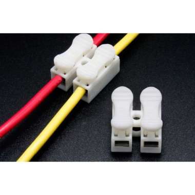Konektor Terminal Kabel Listrik Elektronik Sambungan Cepat Praktis Tanpa Sekrup