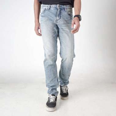 CELANA JEANS PRIA Iceberg Ice Wash RA STREET, Iceberg 31