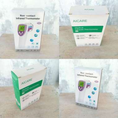 Thermometer Infrared Non-Contact Termometer untuk Mengukur Suhu Tubuh (AICARE, FI01) AICARE