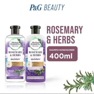Herbal Essences Rosemary - Shampoo + Conditioner 400ml