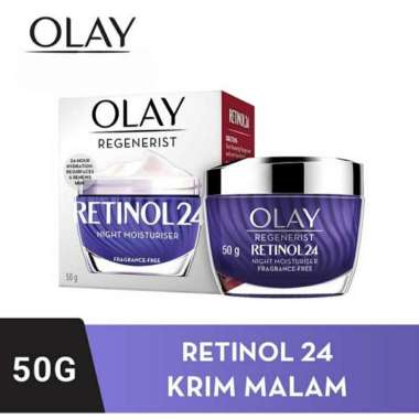 OLAY Regenerist RETINOL 24 Moisturiser Pelembab Krim Wajah 50g