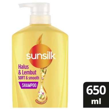 Promo Harga Sunsilk Shampoo Soft & Smooth 680 ml - Blibli