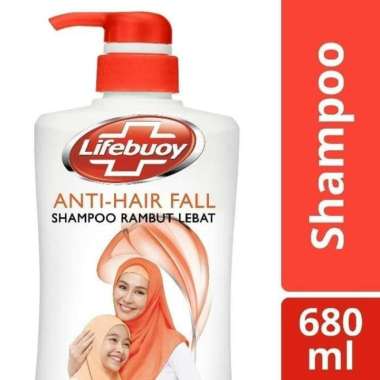 Promo Harga Lifebuoy Shampoo Anti Hair Fall 680 ml - Blibli