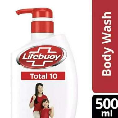 Promo Harga Lifebuoy Body Wash Total 10 500 ml - Blibli