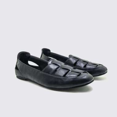 Erica Flat Shoes - Sepatu Wanita Formal Big Size Oxford Pantofel Kantoran Pesta Casual Ukuran Jumbo