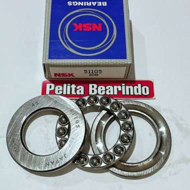 Thrust ball bearing 51105 merk NSK