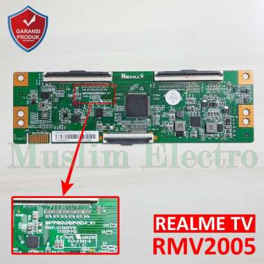 Tcon LED TV REALME TV RMV2005