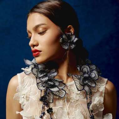 Kinara Necklace - Amanda Hartanto Batik