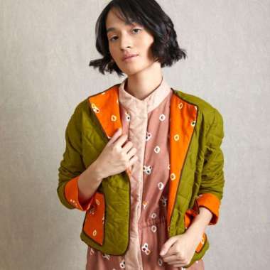 Avenue Reversible Jacket - Amanda Hartanto Batik