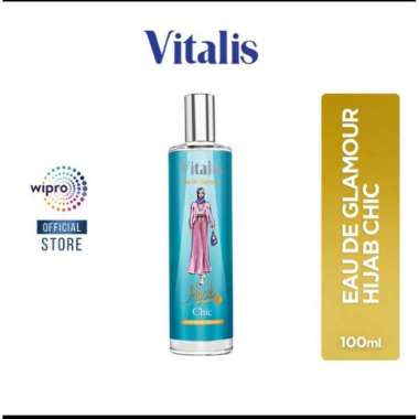 Vitalis Eau De Glamour Hijab Body Odor Control 100ml -Parfum Hijab Wanita Chic