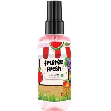 CARESO BODY FRAGRANCE 100ML - BODY MIST CARESO Fruitee Fresh