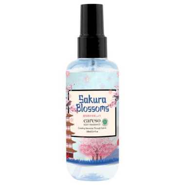 CARESO BODY FRAGRANCE 100ML - BODY MIST CARESO Sakura Blossoms