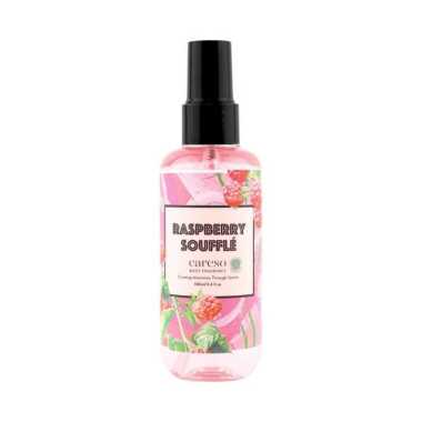 CARESO BODY FRAGRANCE 100ML - BODY MIST CARESO Rasberry Souffle