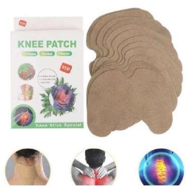 Knee Plaster Patch Koyo Nyeri Lutut Sendi Kaki isi 12 lembar / Herbal Nyeri Sendi Lutut