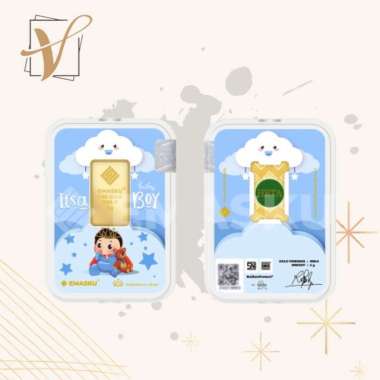 Logam Mulia Emasku Baby Boy Series 2gr