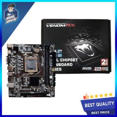 MOTHERBOARD VENOM RX H110 DDR4
