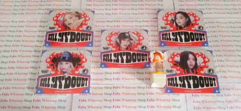 ITZY Kill My Doubt Digipack Official Album SEALED Chaeryeong