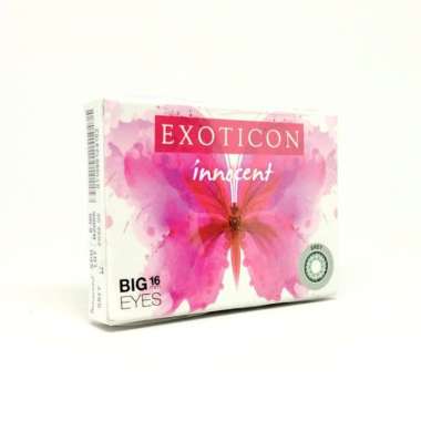 SOFTLENS INNOCENT GREY Normal