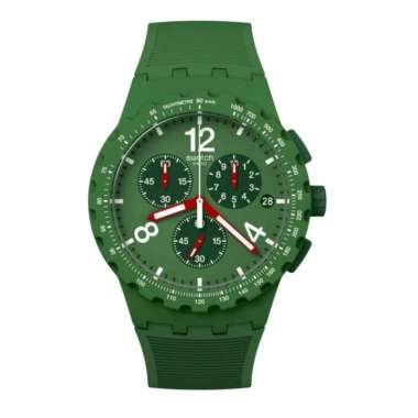 Original 100%!! SWATCH SUSN419 SUSG407 SUSR407 PRIMARILY BLUE Swiss made Jam Tangan Pria Analog Chro