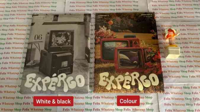 NMIXX Expergo [1st EP Album] Official Album SEALED Colour