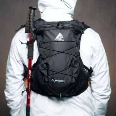 CREDIFOX Tas Hydropack Trail Running Seri Climber Kapasitas 10 Liter - hydropack hiking - tas hydrop